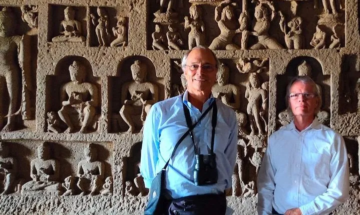 Guided tour of Kanheri Caves, the 2000 year old Buddhist university in Mumbai