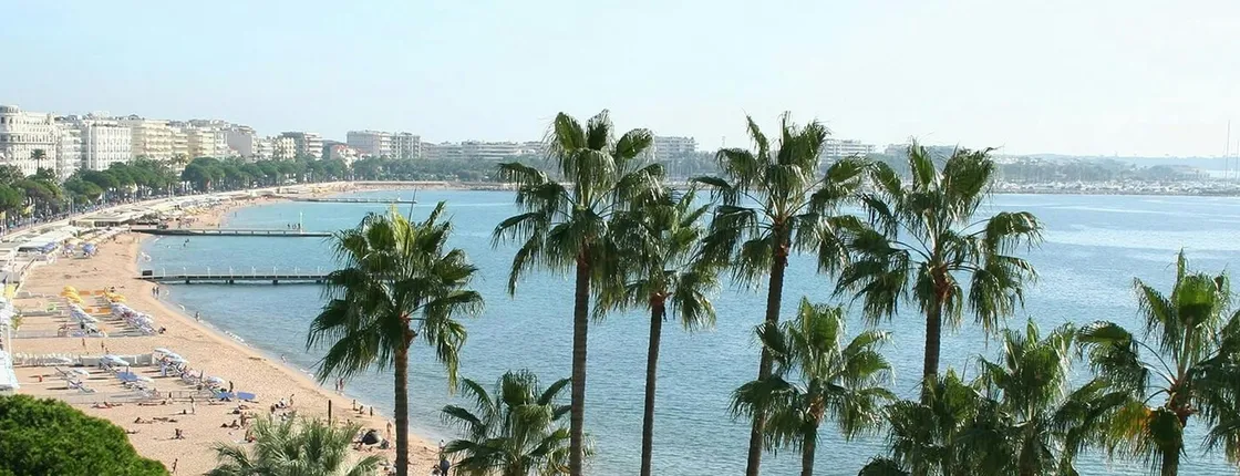 Cannes private walking tour with licensed guide