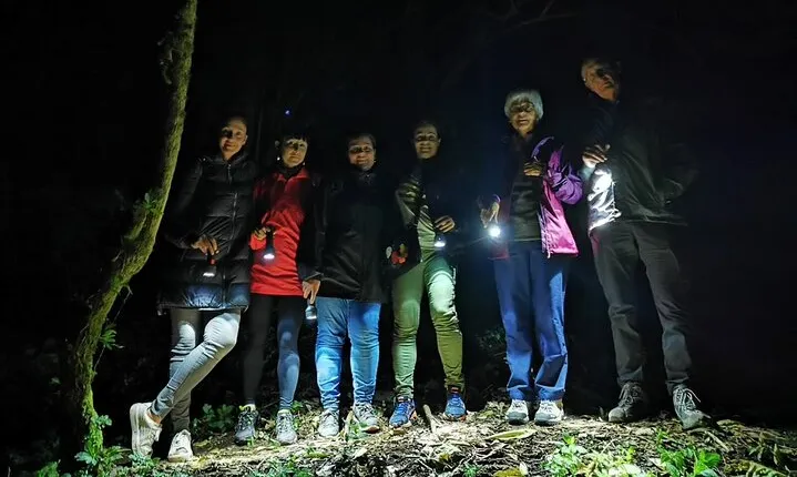 Night Walk in the Monteverde Cloud Forest.