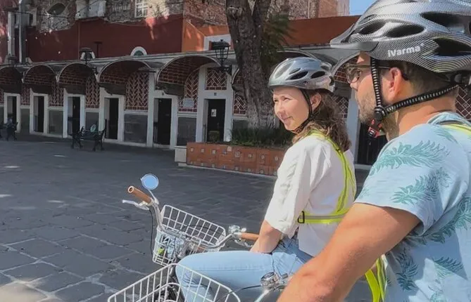 Puebla Bike and Food Tour