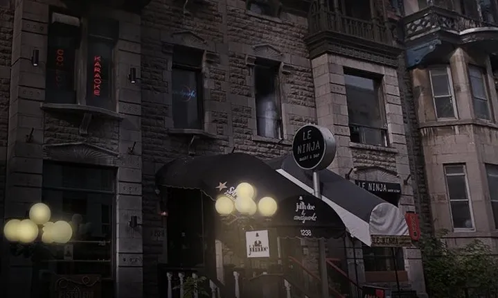 Haunted Downtown