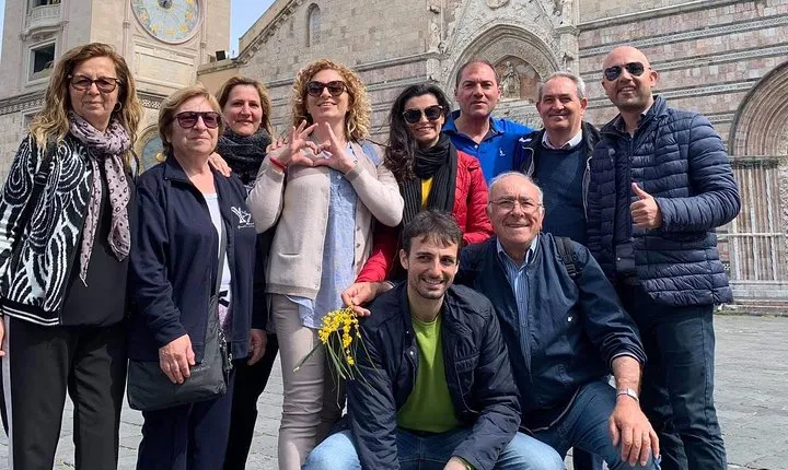 Tour Taormina, Savoca, Castelmola & free tour Messina from Messina