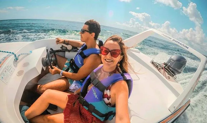 Jungle Tour & Snorkel at Punta Nizuc Reef , Underwater museum