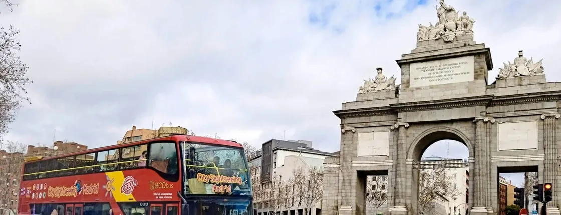 City Sightseeing 24 or 48-hour Madrid panoramic tour