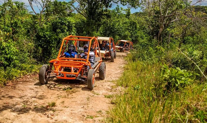 Flintstones Buggy Adventure from Punta Cana