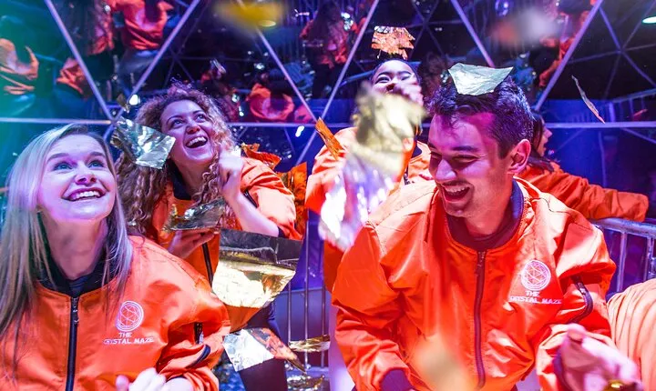 Step Inside the Game Show The Crystal Maze Live Experience