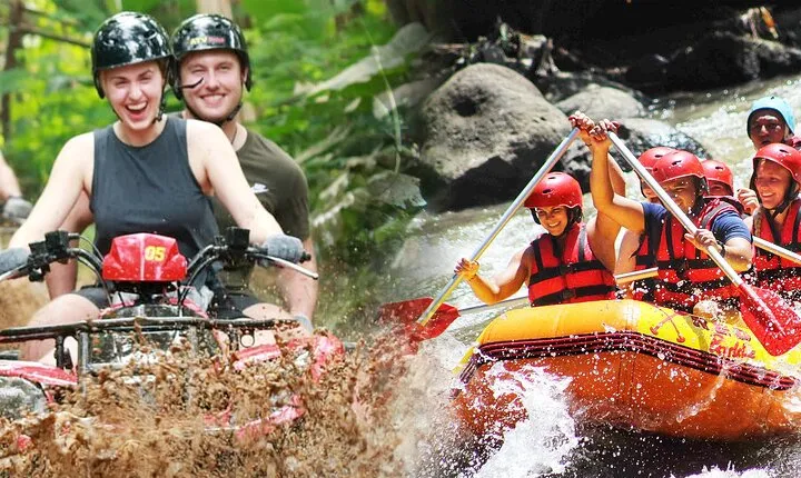 Bali ATV & Rafting Adventure: Conquer the Rapids, Ride the Wild!