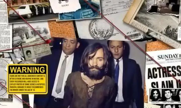 Manson Family Murders Funeral Limo Tour in LA