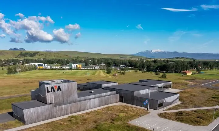 Lava Centre Interactive Volcano Exhibition