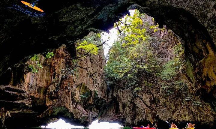 John Gray's Hong by Starlight with Sea Cave Kayaking + Loy Krathong From Phuket