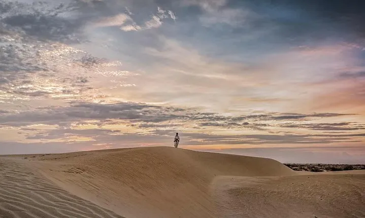 Camel Ride during Sunrise with breakfast