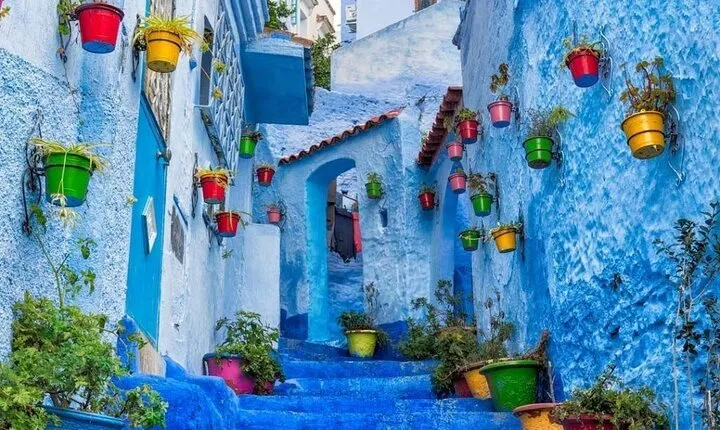 Excursion 1 Day to Chefchauen Blue City