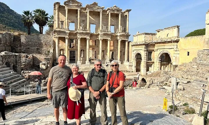 Skip the Line Small Group Discovery Cruise Tour in Ephesus