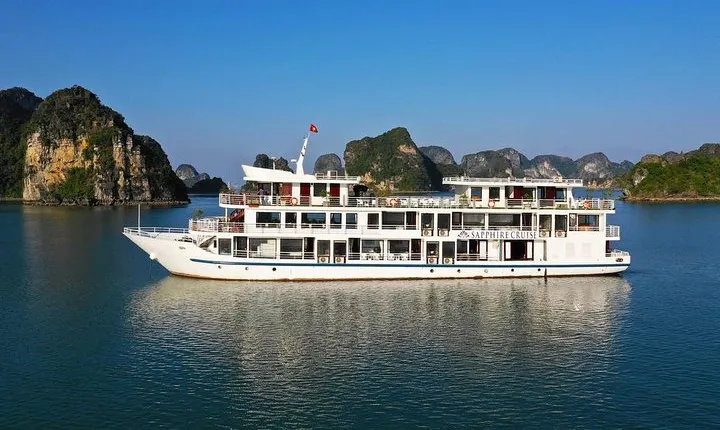 Halong Bay 2 Days 1 Night with Sapphire Cruise 4 Star Luxury
