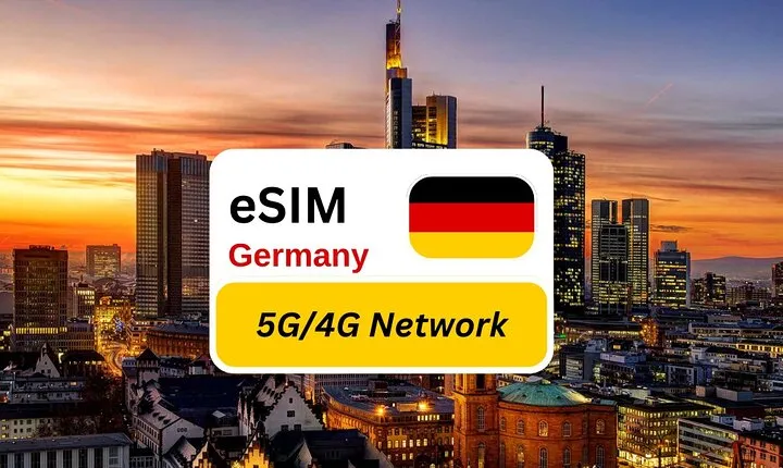 Germany eSIM Tourist Roaming Data Plan