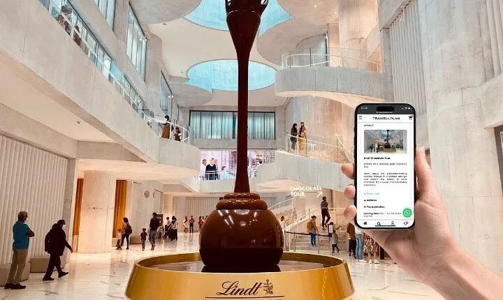 Lindt Home of Chocolate Tour