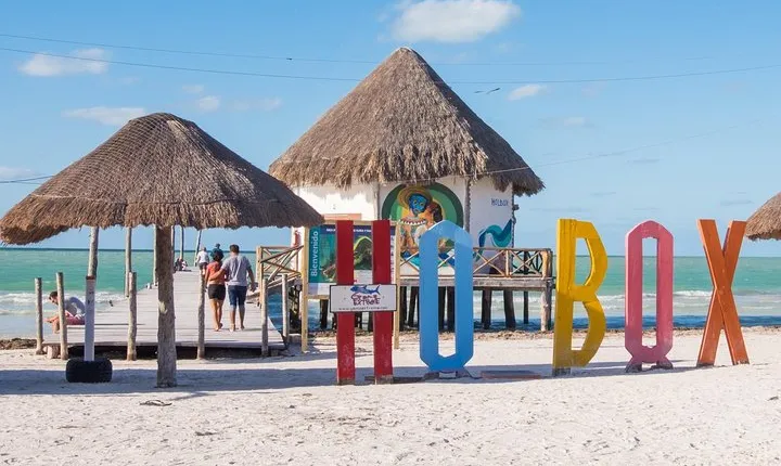 Discover Holbox the Most Colorful Island. Includes Cenote & Passion Island