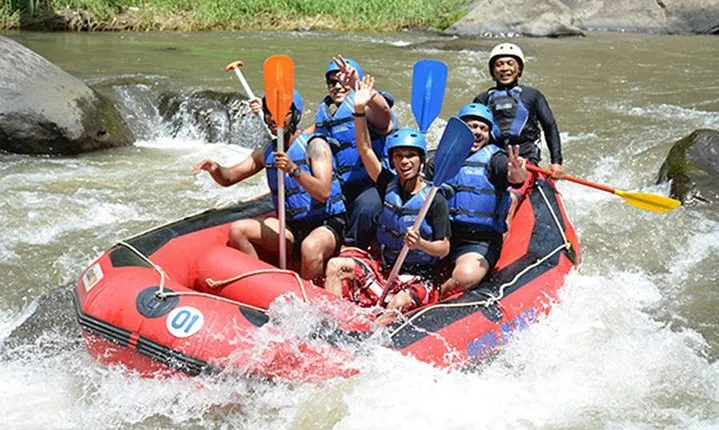 White Water Rafting Ubud Bali With Hotel Transfer