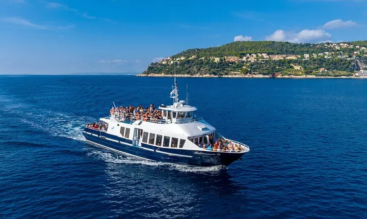 Mediterranean Coastal Sightseeing Cruise from Nice