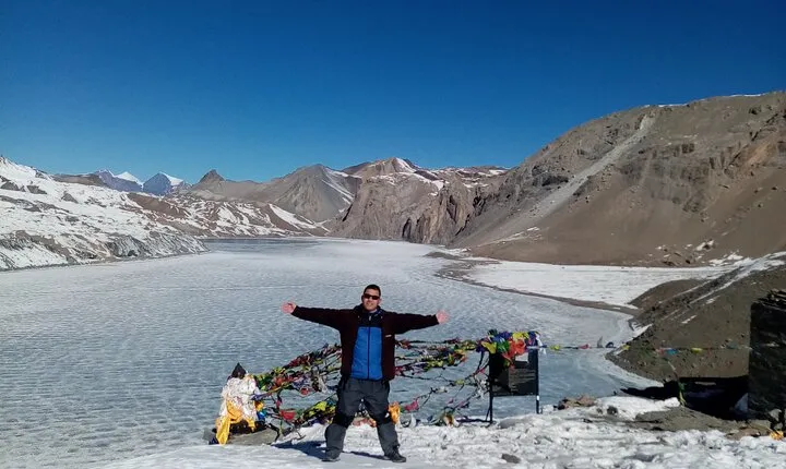 Three passes (Namun La, Kang La and Mesokanto La pass) and Tilicho Camping Trek