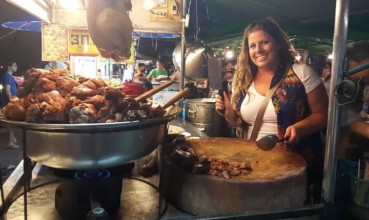 Small-Group Chiang Mai Evening Street Food Tour