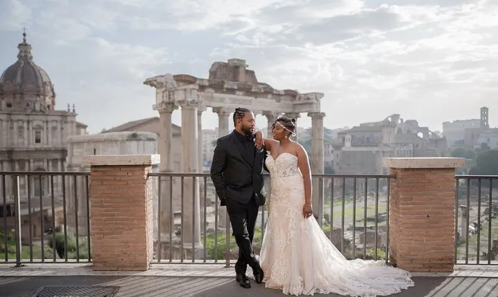 Professional Photoshoot in Rome