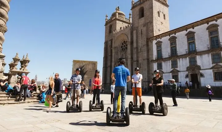 3-Hour Best of Porto Segway Tour - Guided Experience