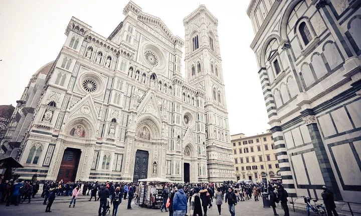To Florence from Rome: Day Trip with Uffizi entrance