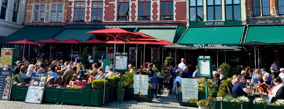 Private Bruges, Ghent Full-day trip by Mercedes from Paris.