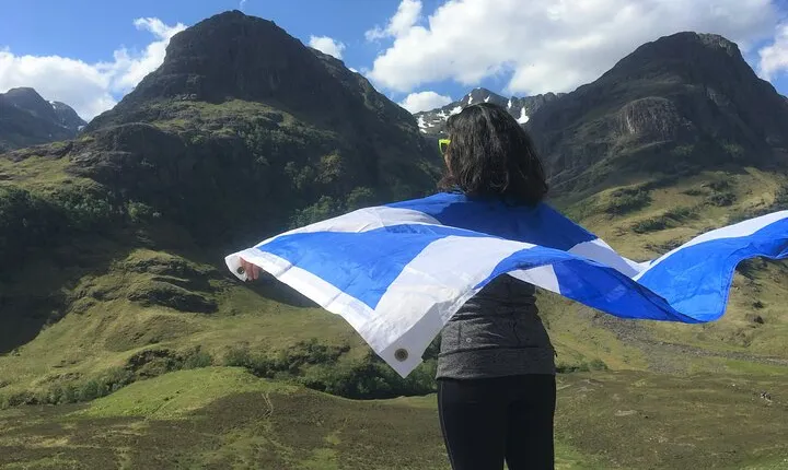 Glencoe, Scenic Walk & Highlands Guided Tour starting Glasgow
