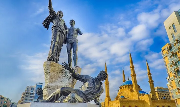 Small Group Tours to Beirut, Beiteddine & Deir el Qamar with lunch and all fees