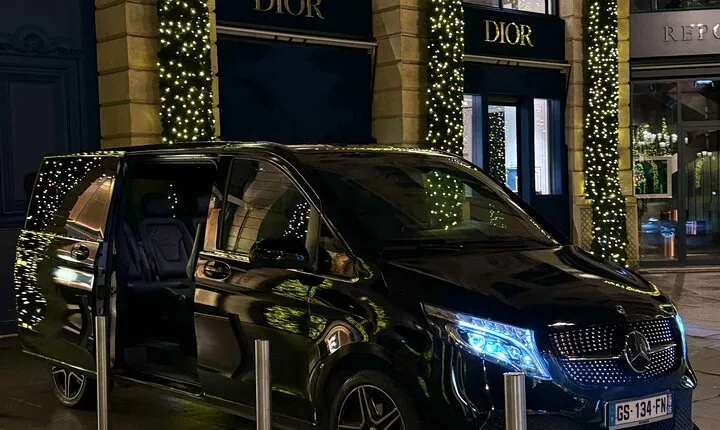 Private Transfer charles de Gaulle Airport, PARIS up to 7 people