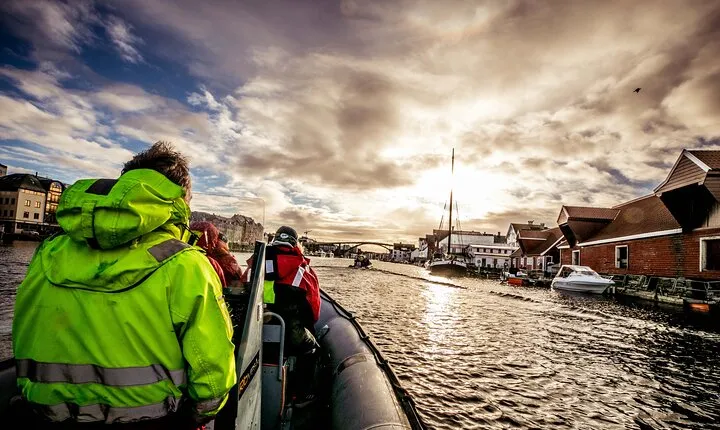 Rib safari Tour in Haugesund