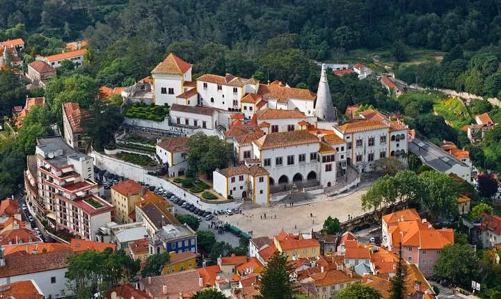 Sintra National Palace E-Ticket with Audio Guide