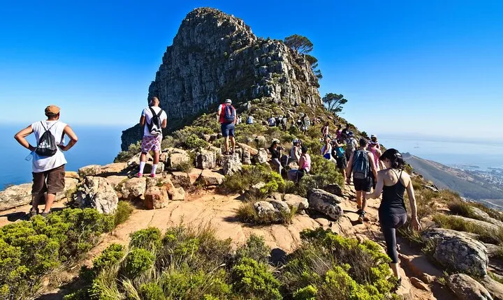 Private Cape Town Lion's Head Sunrise and Sunset Hike