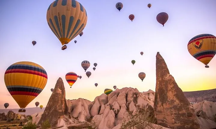 Cheap trip -Luxor: Hot Air Balloon Ride