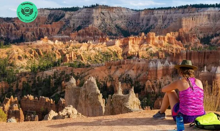 2 Day Zion and Bryce in depth National Tour Camp or Hotel options