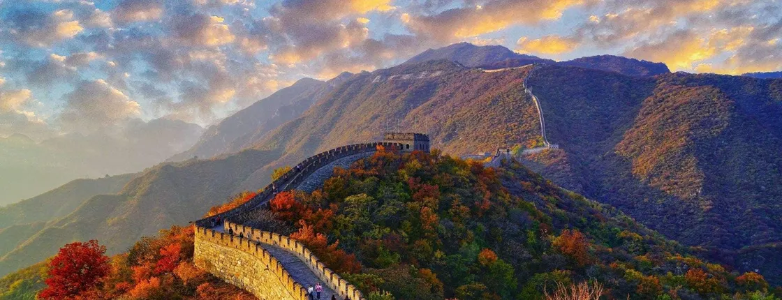 Independent tour to Muitanyu Great Wall with how to guide
