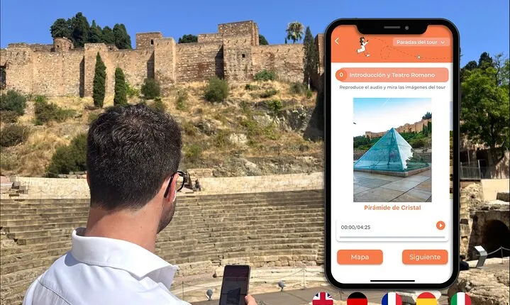 Essential Malaga Self-guided tour created by a local Official Guide
