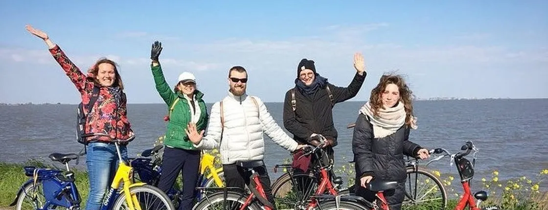 Amsterdam countryside full-day private guided bike tour