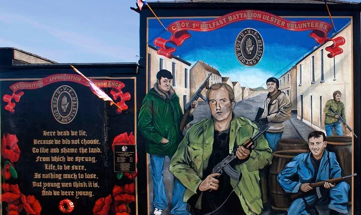 Belfast Murals Political Tour in Spanish