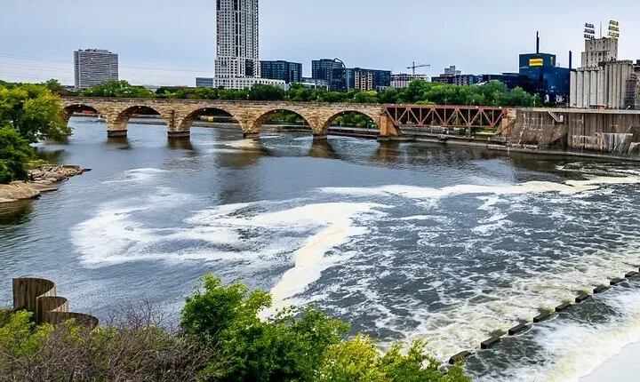 Mighty Mississippi Self Guided Minneapolis Riverside Tour