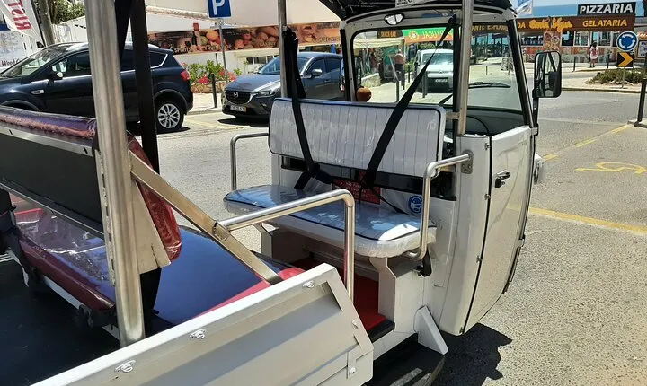 Private Guided Tuk Tuk Tour with pick-up and drop-off in Albufeira