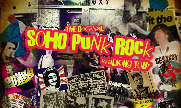 The Original Soho Punk Tour