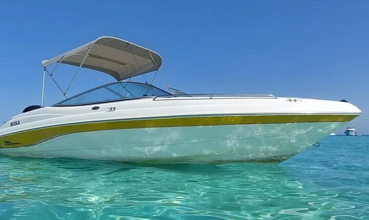 PRIVATE! | 4-hour Speed Boat Trip | Swim With Dolphins, Snorkeling & Island