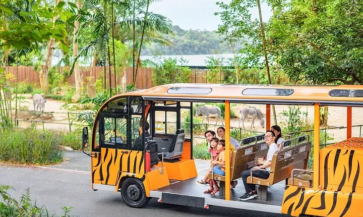 Singapore Zoo Tickets with Tram Ride