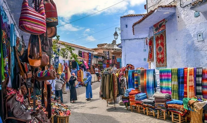 2 days Tour to Chaouen Blue City and Tangier from Casablanca