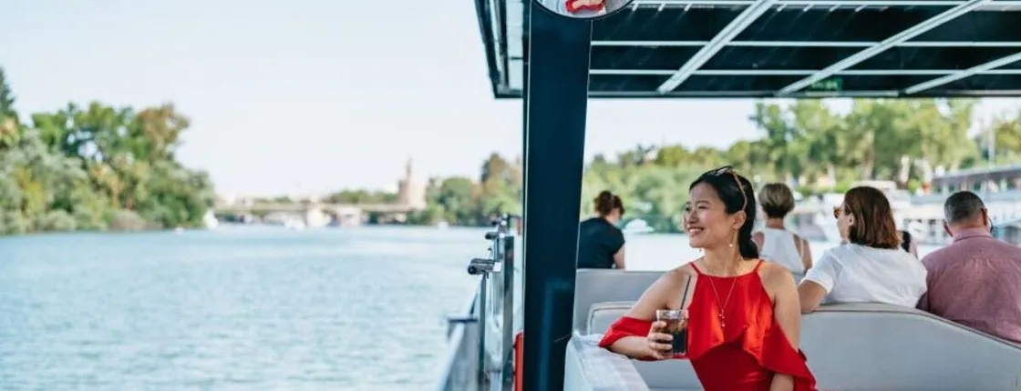 Shared cruise on the Guadalquivir