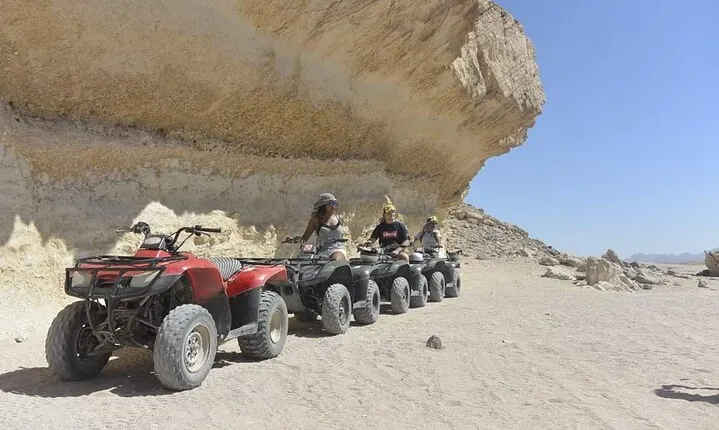 3 Hours Afternoon Safari By ATV Quad - Marsa Alam