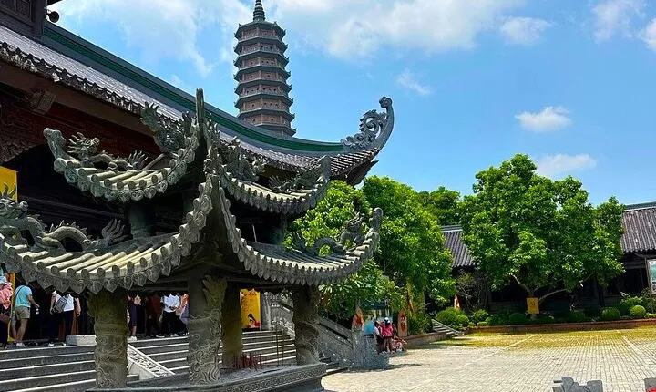 Discover Ninh Binh Wonders: Bai Dinh Pagoda, Trang An Grottoes